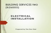BS 2 5 electrical installatition