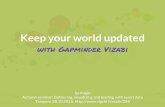 Keep your world updated with Gapminder Vizabi
