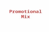 V.vijay promotional mix