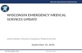 PSOW 2016 - Wisconsin EMS Update