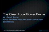 Solving the Local Clean Energy Puzzle