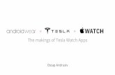 Making Tesla Smartwatch Apps (Ostap Andrusiv Technology Stream)