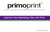 Improve Your Marketing Plan by Including Print
