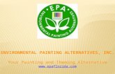 Environmental Painting Alternatives, Inc.