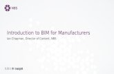 An introduction to BIM for manufacturers | NBS BIM for Manufacturers Event (April 2017)
