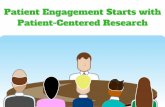 Todd Berner: Patient Engagement Starts with Patient Centered Research