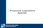 Proposed Policy Agenda