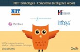 NIIT, Mindtree, Hexaware, Infosys | Competitive Intelligence Report