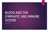 Blood and Lymphatic and Immune System