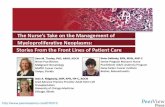 The Nurse's Take on the Management of Myeloproliferative Neoplasms: Stories From the Front Lines of Patient Care