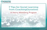 7 Tips for Social Learning from CoachingOurselves