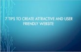 How to make an Attractive Website
