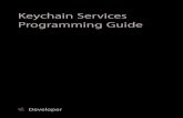 Keychain Services Programming Guide