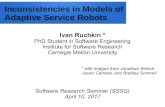 Inconsistencies in Models of Adaptive Service Robots