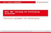 Practical Equipment for Blocklaying