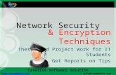 Network secuirty & encryption techniques