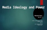 Media ideology and power