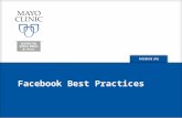 Facebook Best Practices - Jason Pratt