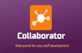 LMS Collaborator  - web-portal for easy staff development