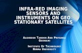 A STUDY OF INFRA-RED IMAGING SENSORS AND INSTRUMENTS ON GEO-STATIONARY SATELLITES
