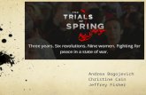 The Trials of Spring