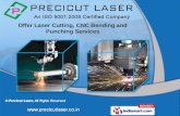 Industrial Machine Components & Services by Precicut Laser, Chennai