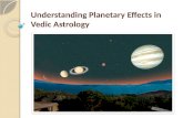 Understanding Planetary Effects in Vedic Astrology