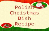 Brokuły - Polish Xmas dish recipe