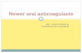 newer oral anticoagulents