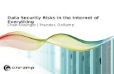 Himss 2016 Lunch & Learn: Data Security in IoT (and ePHI Risks)