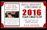 Hustle University Homecoming 2016