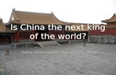 Is China The Next Kow