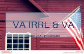 VA IRRRL and VA home loan program- IRRRL.ORG