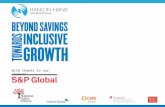 Beyond Savings:Towards Inclusive Growth powerpoint slides