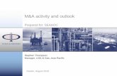 Stephen Thompson - Poten & Partners - M&A activity and outlook for the global O&G sector