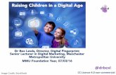 Raising Children in a Digital Age for Foundation Business Degree @MMUBS