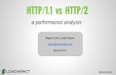 O'Reilly Fluent Conference: HTTP/1.1 vs. HTTP/2