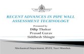 Recent Advances In Pipe Wall Assessment Technnology