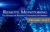 Triumfant: Remote Monitoring