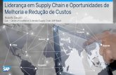 Liderança em Supply Chain e Oportunidades de Melhoria e Redução de Custos