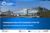 Creating the Future for Composite in UK: National Composites Centre