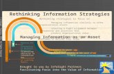 Rethinking Information Strategies