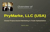 PryMarke LLC Introduction 1
