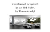 Investment proposal in an Art Hotel
