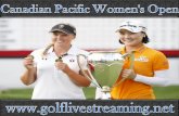 watch Canadian Pacific Women's Open Golf live telecast