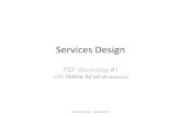 Service Design Workshop - Product Design Focus #21