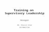 Training on Supervisory Leadership
