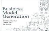 Business Model Generation, CEMS Seminar, Design Thinking