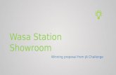 Wasa Station Showroom_Team Hulk