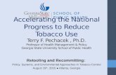 Accelerating the National Progress to Reduce Tobacco Use
